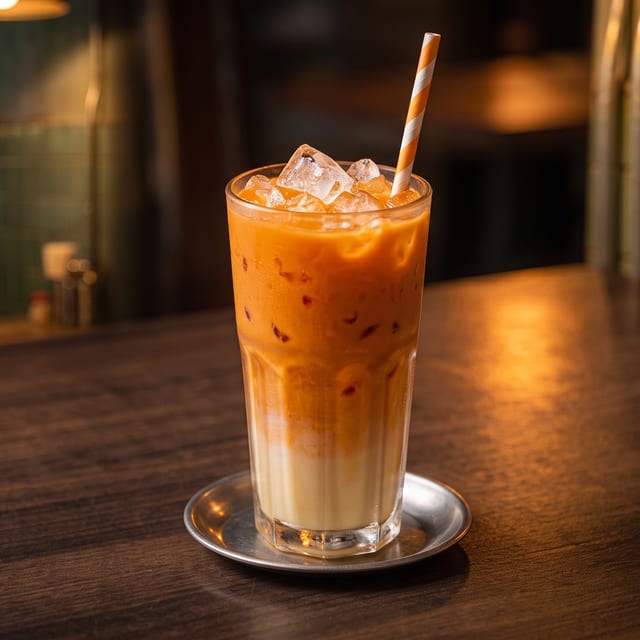 Thai Iced Tea.