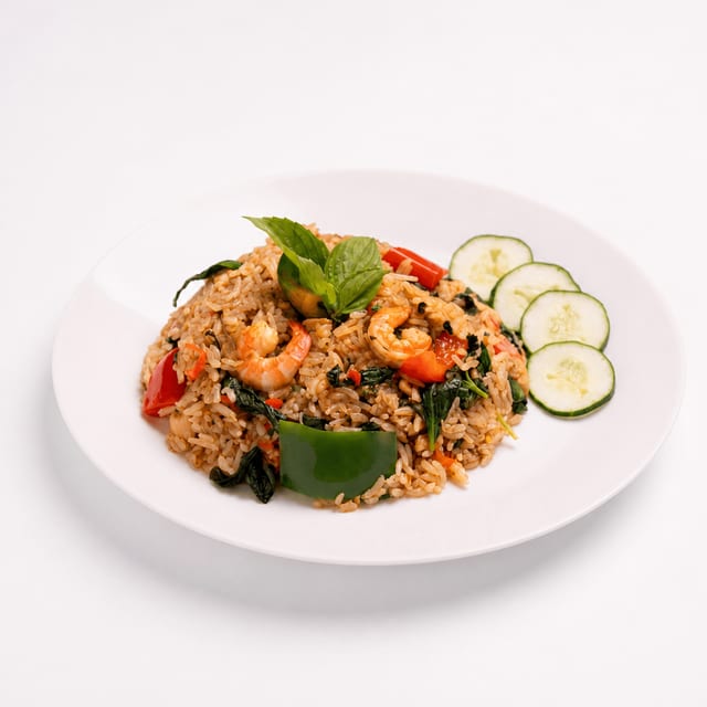 Thai Basil Fried Rice.