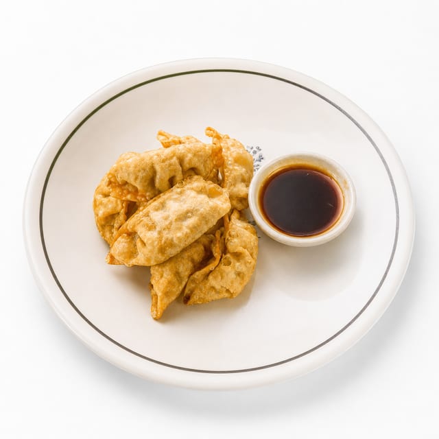 Veggie Dumplings.