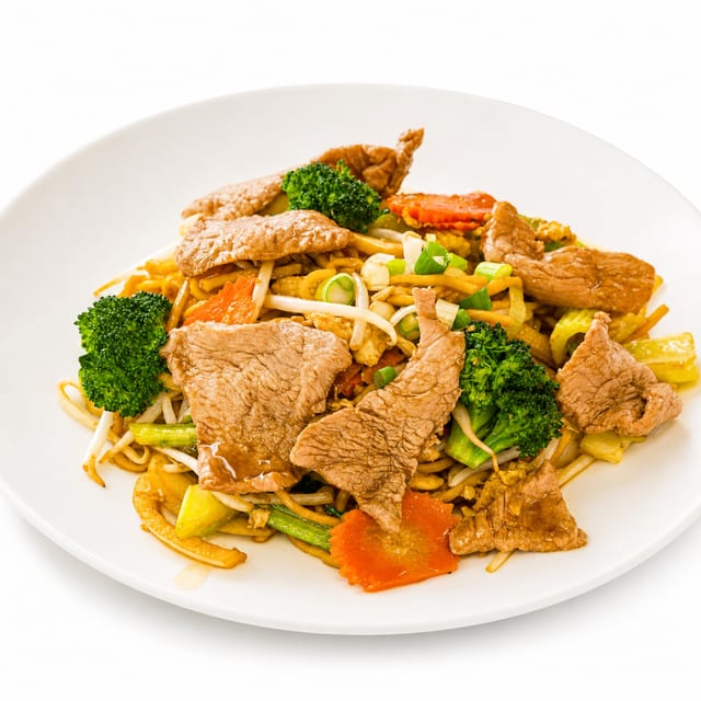 Yakisoba Thai Style.