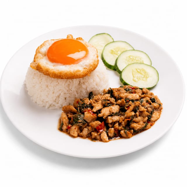 Pad Kra Pao.