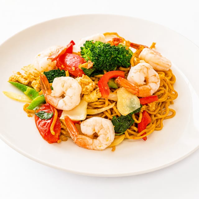 Kee Mow Yakisoba.
