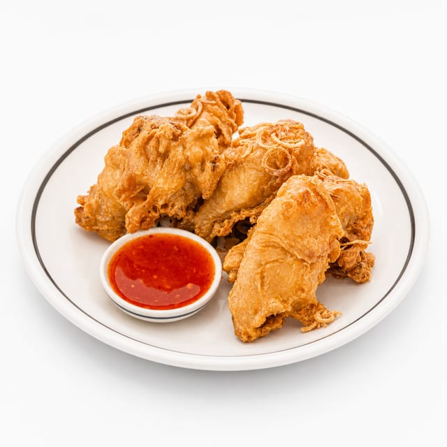 Hat Yai Fried Chicken.