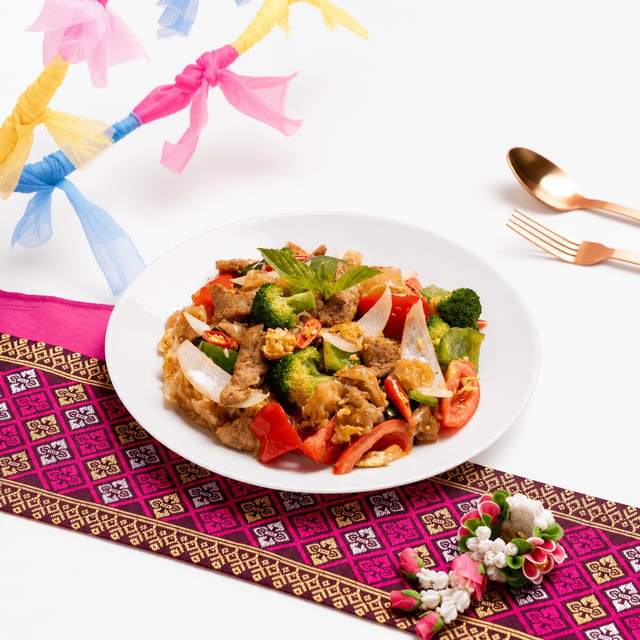 Drunken Noodles.