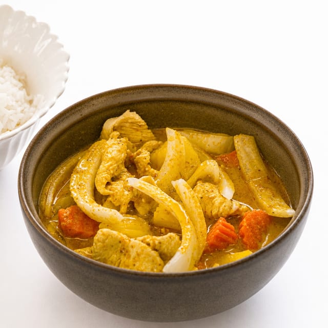Yellow Curry.