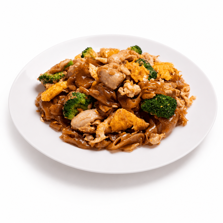 Delicious Pad See Ew Awaits
