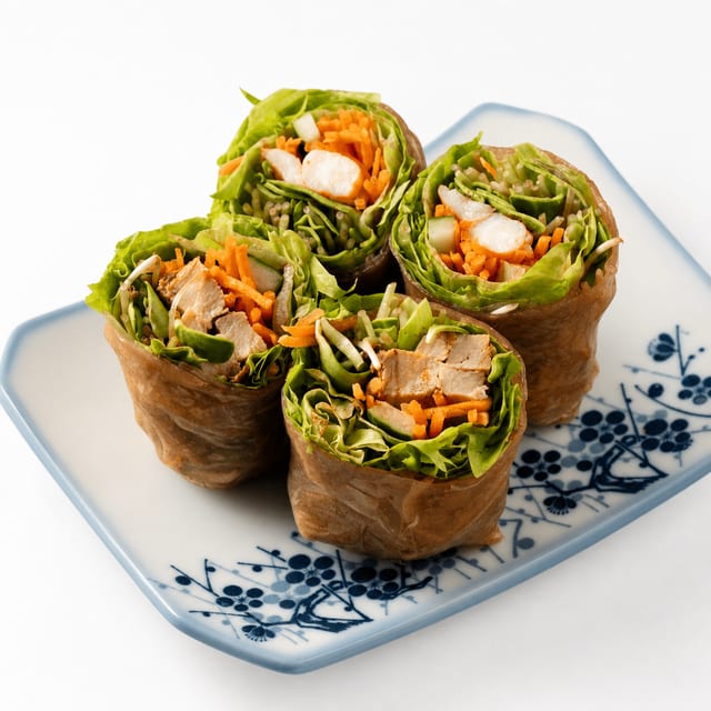 Salad Rolls.