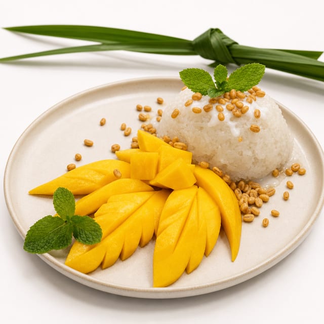 Mango Sticky Rice.