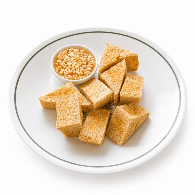 Fried Tofu.