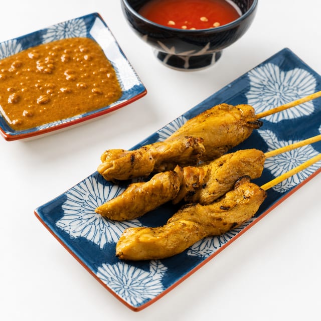 Chicken Satay.