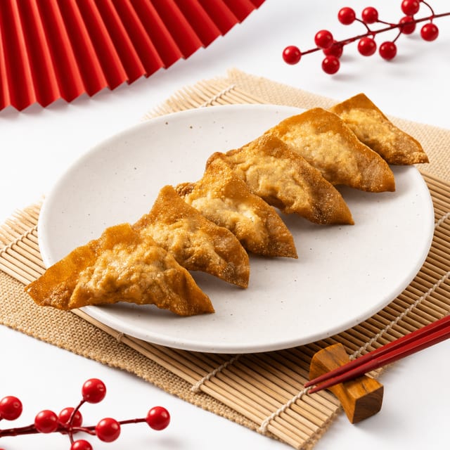 Crab Wonton.